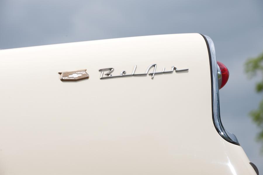  Chevrolet Bel Air Nomad Station Wagon 1956 года  (фото 26 из 39)